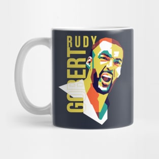 Gobert On WPAP Style Mug